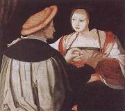 Lucas van Leyden The Engagement china oil painting artist